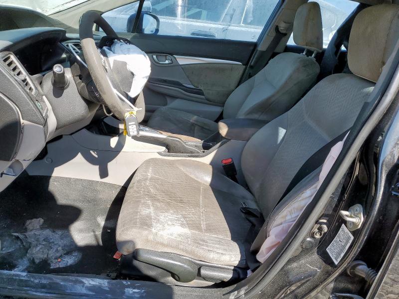 2014 HONDA CIVIC EX - 19XFB2F81EE074586