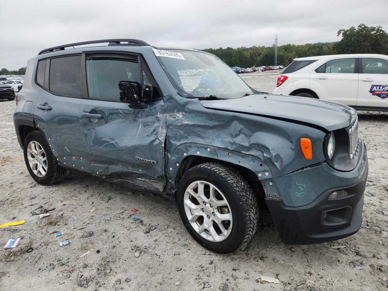 Lot #3315950091 2017 JEEP RENEGADE L