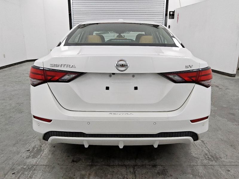 2022 NISSAN SENTRA SV #3315826349