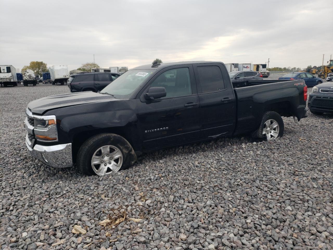 CHEVROLET SILVERADO K1500 LT