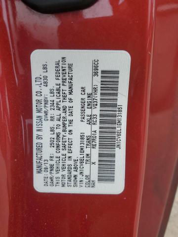 2014 INFINITI Q60 JOURNE - JN1CV6EL1EM131851