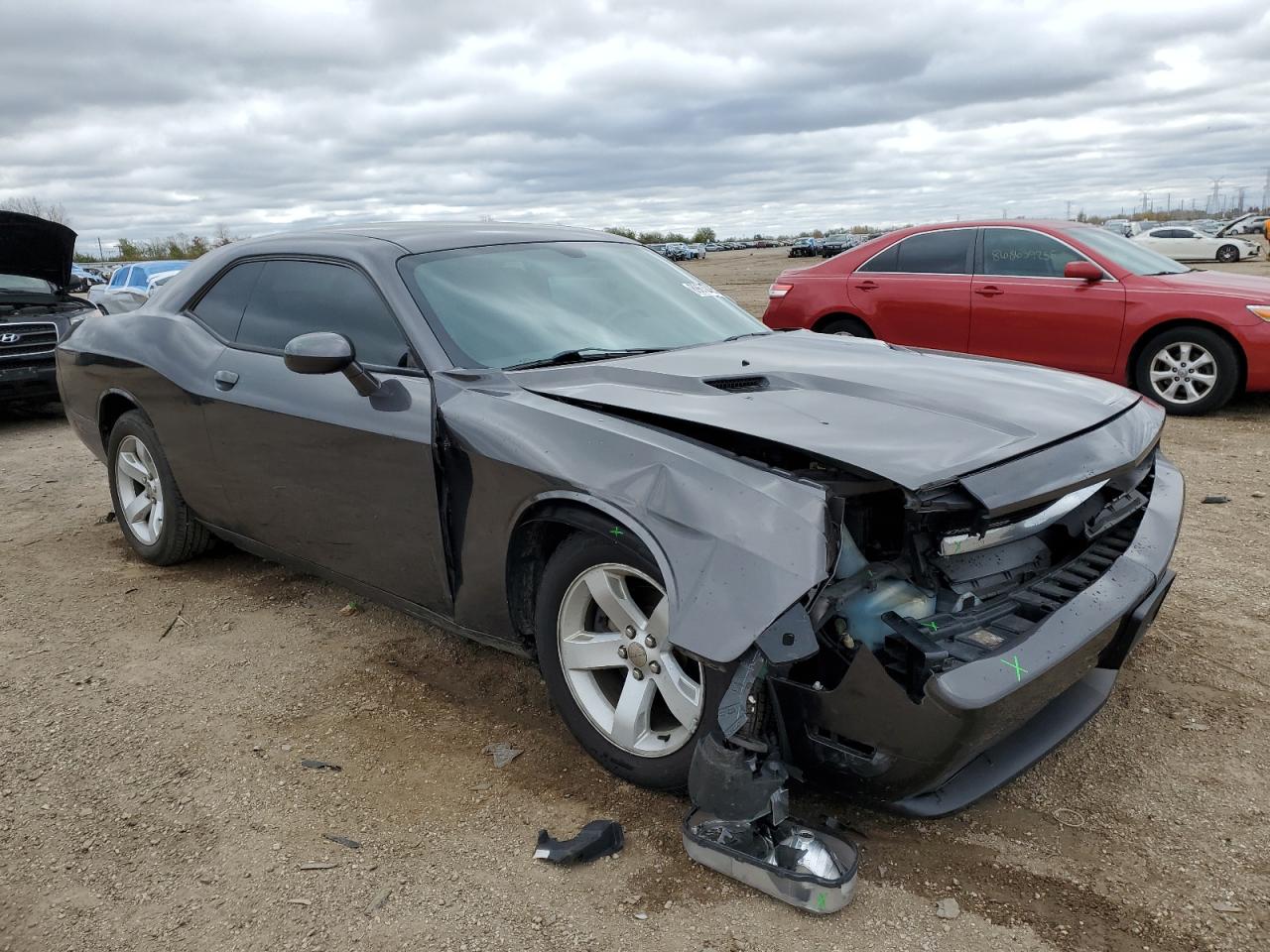 DODGE CHALLENGER SXT