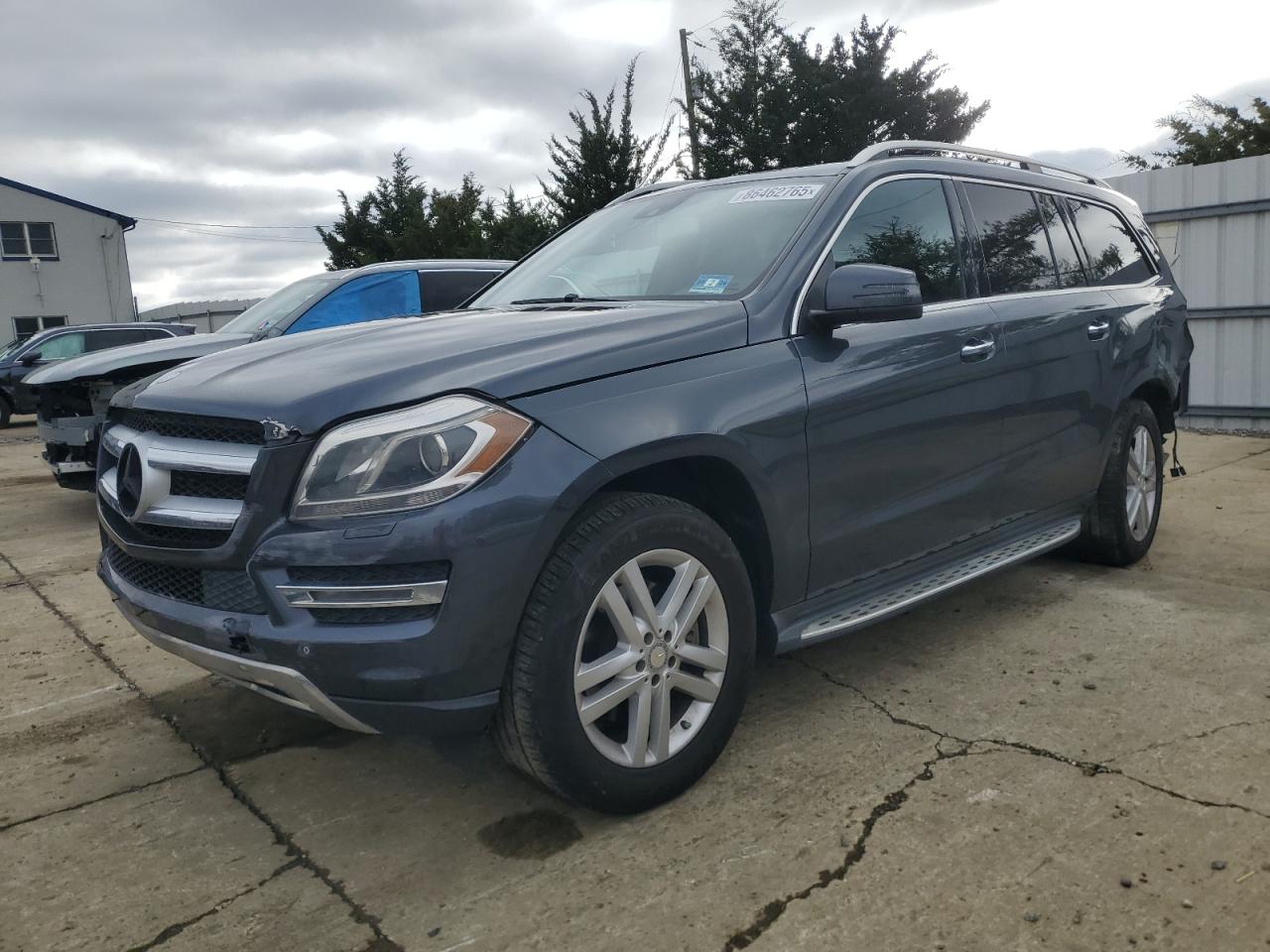 MERCEDES-BENZ GL-CLASS 350 BLUETEC