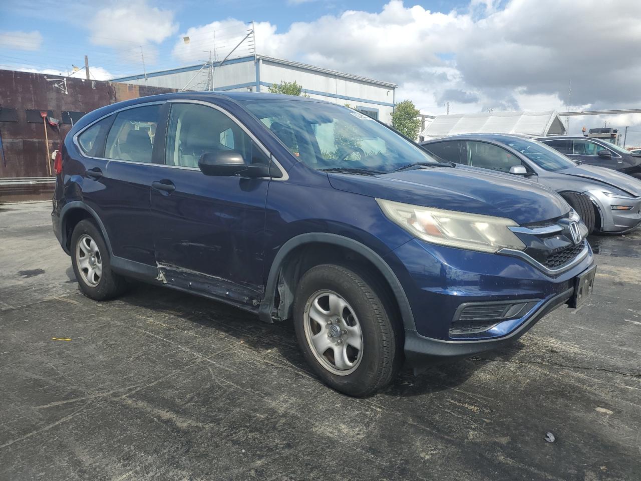 HONDA CR-V LX