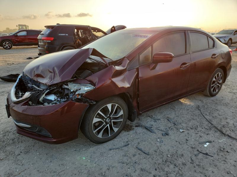 2014 HONDA CIVIC EX - 19XFB2F86EE056360