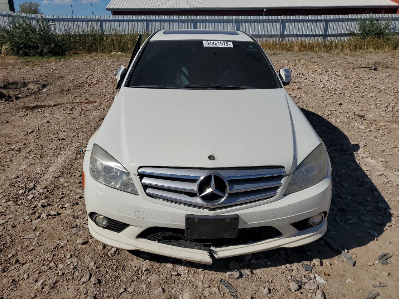 Lot #3259745188 2009 MERCEDES-BENZ C 300 4MAT