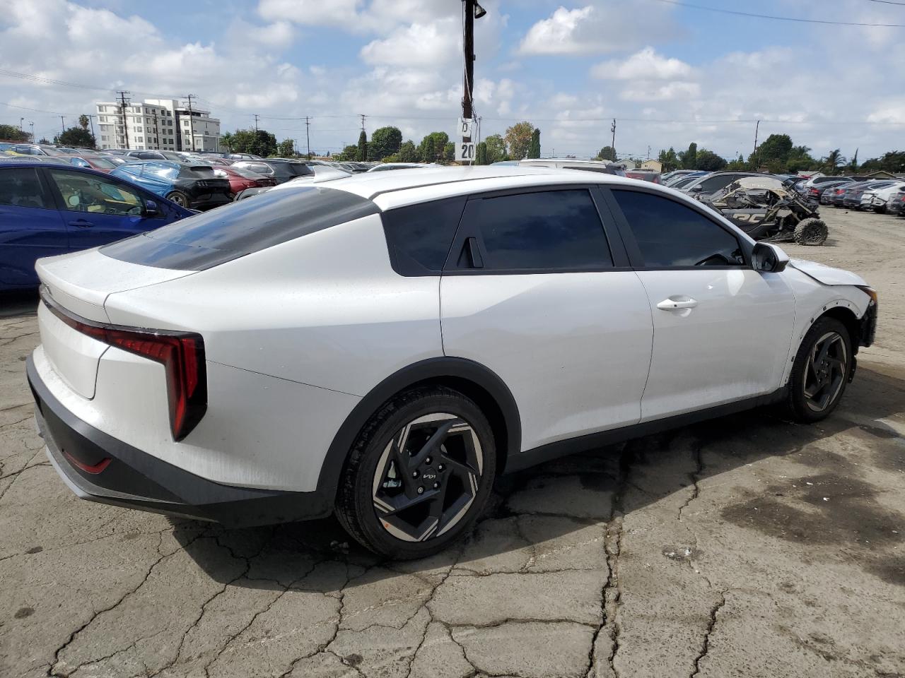 Lot #3308360283 2025 KIA K4 EX