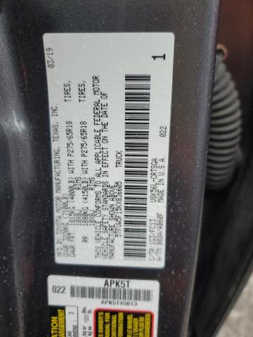 2019 TOYOTA TUNDRA DOU #3290473769