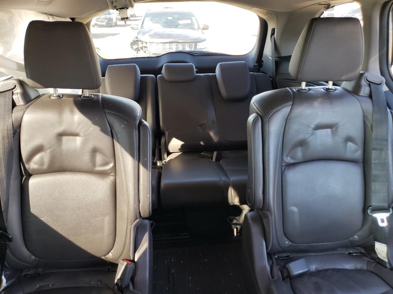 Lot #3296407645 2018 HONDA ODYSSEY EXL