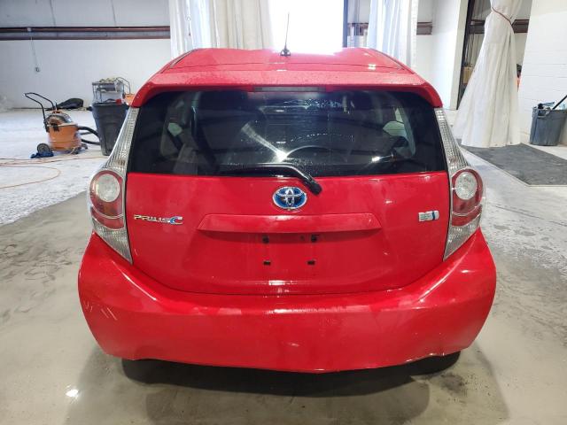2012 TOYOTA PRIUS C #3303731446