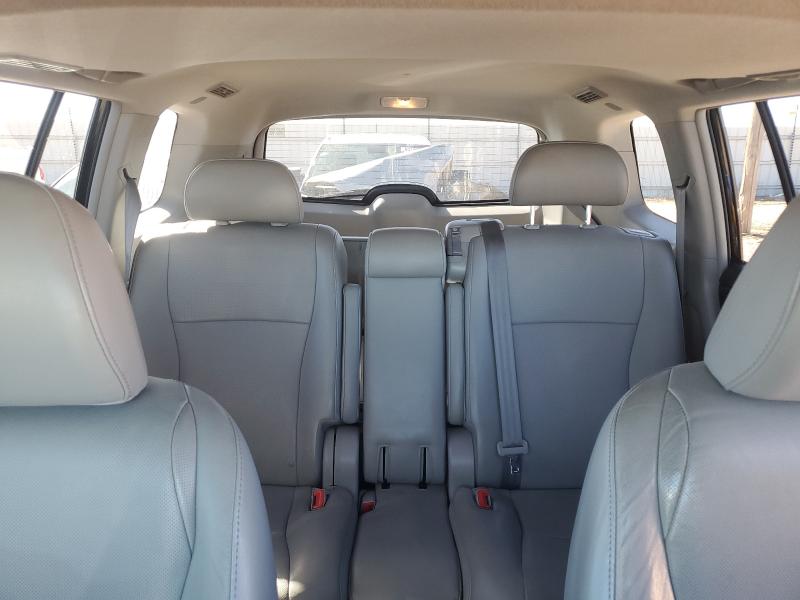 2012 TOYOTA HIGHLANDER - 5TDYK3EH6CS066065