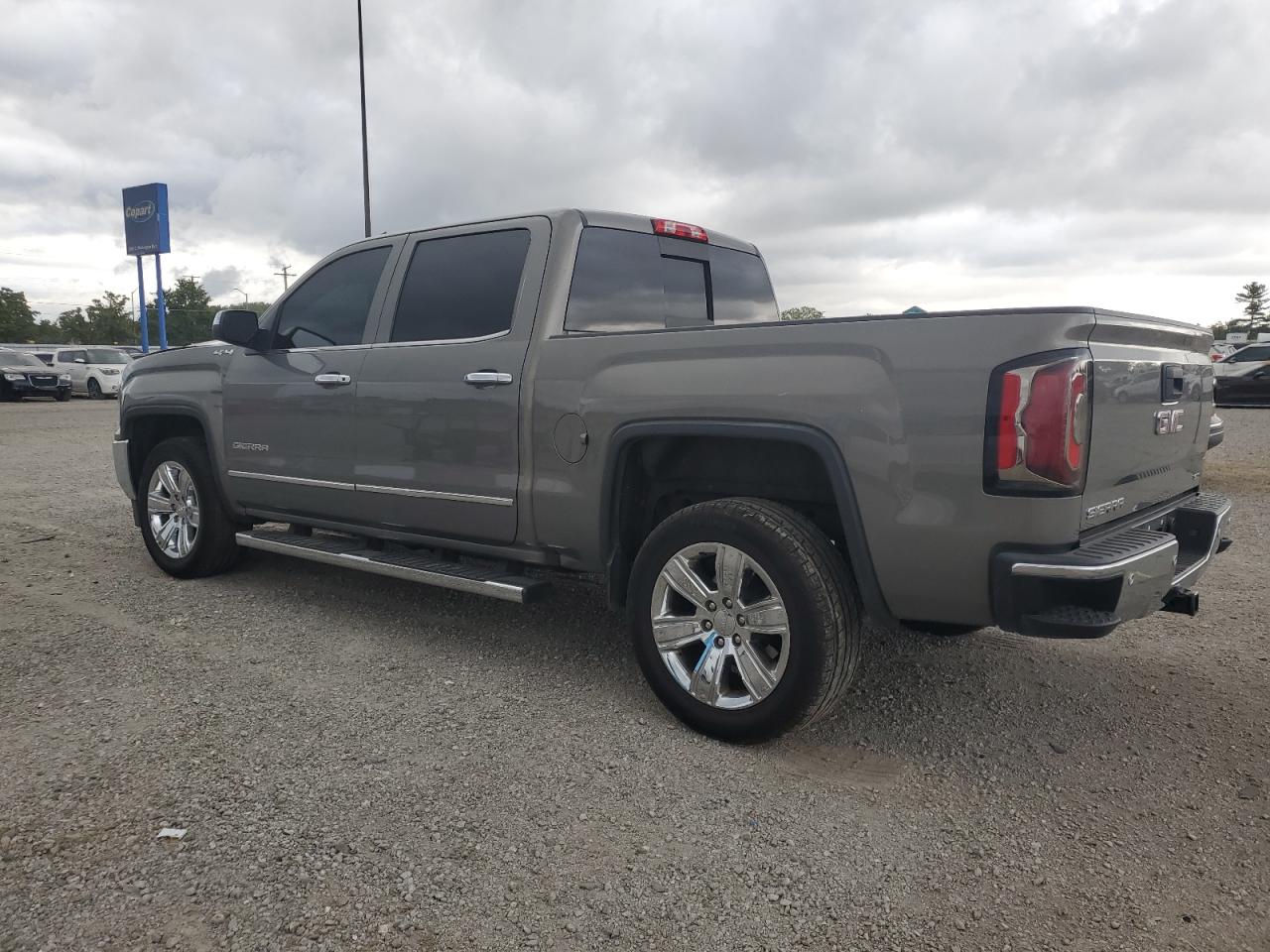 GMC SIERRA K1500 SLT