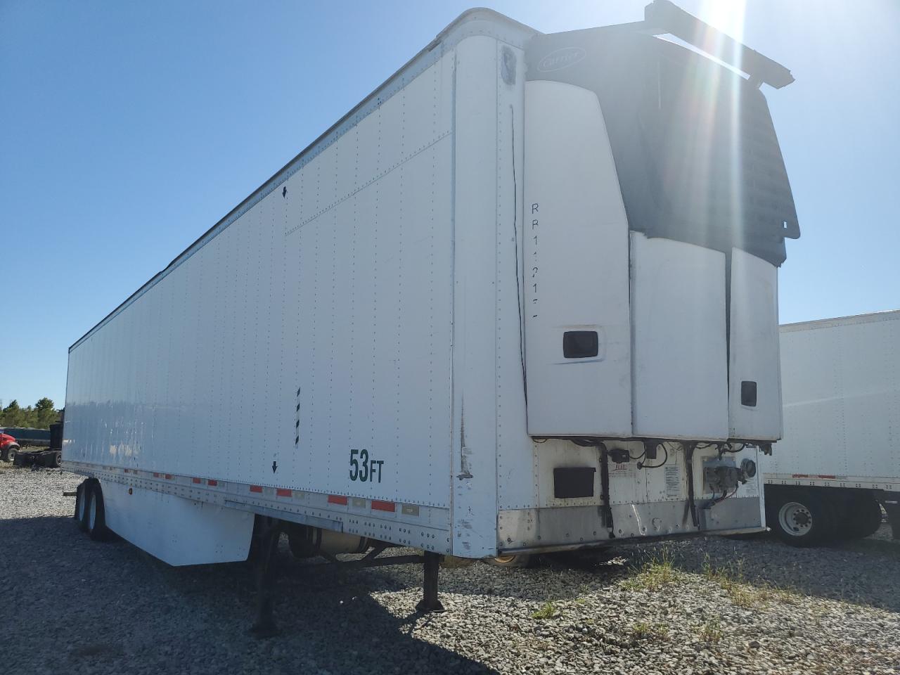  Salvage Wabash Reefer