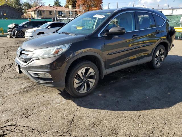 Global Auto Auctions: 2016 HONDA CR-V TOURI