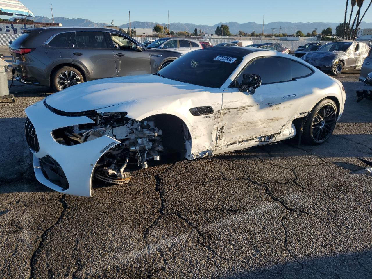 MERCEDES-BENZ AMG GT 43