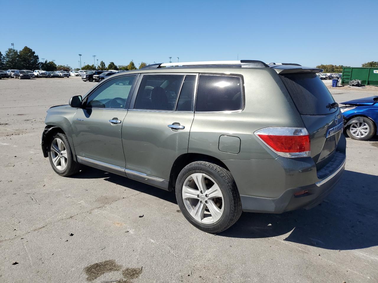 TOYOTA HIGHLANDER LIMITED