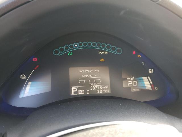 2016 NISSAN LEAF SV 1N4BZ0CP7GC303198