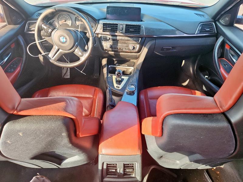 2016 BMW M3 WBS8M9C50G5D30510