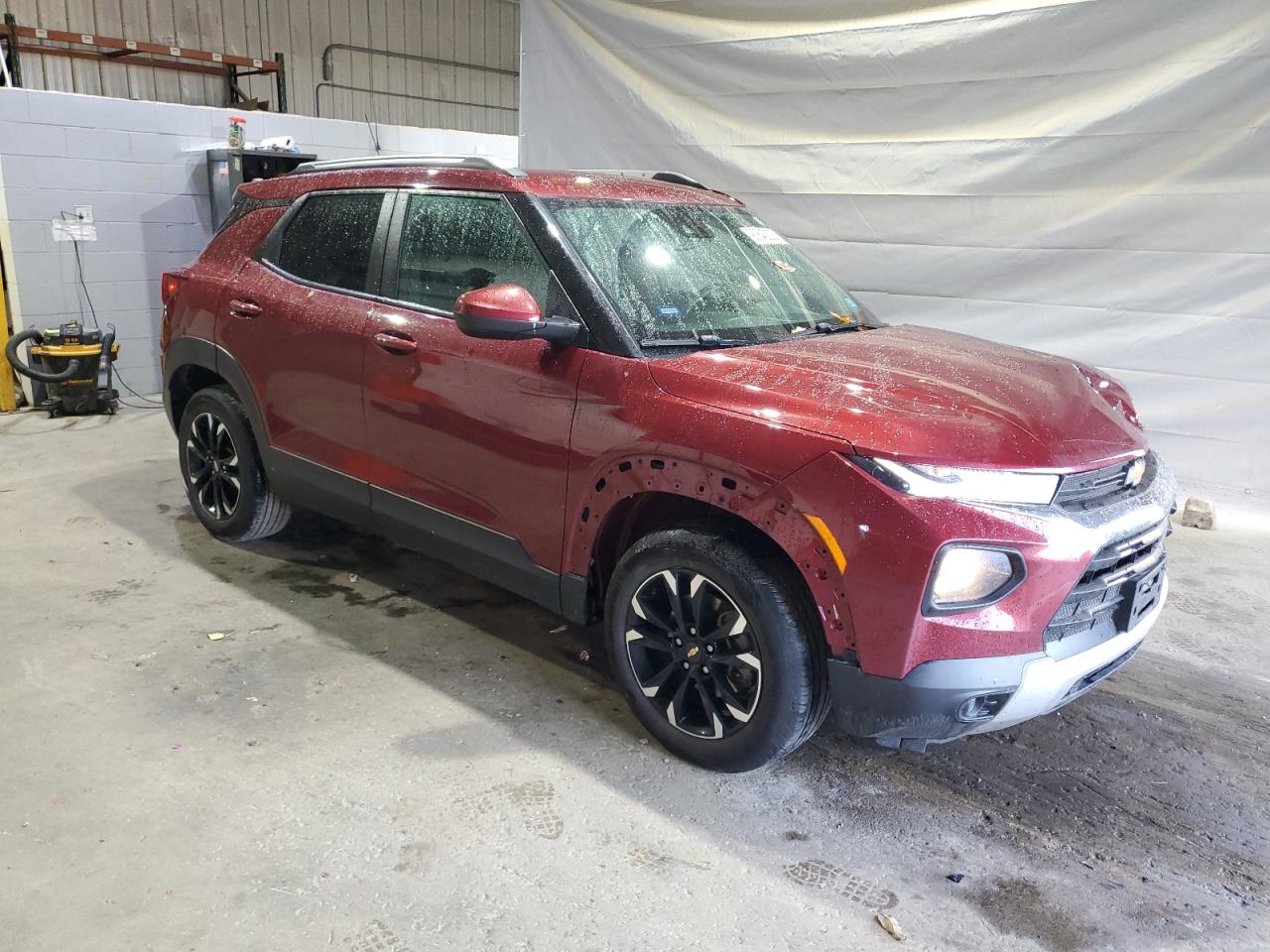 CHEVROLET TRAILBLAZER LT