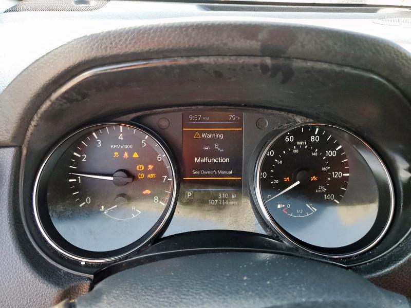 2020 NISSAN ROGUE S 5N1AT2MTXLC704720