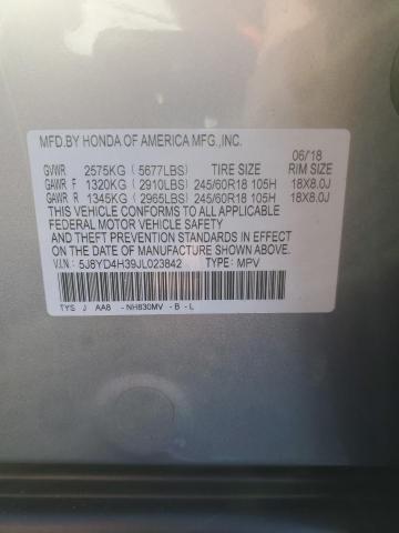 2018 ACURA MDX - 5J8YD4H39JL023842