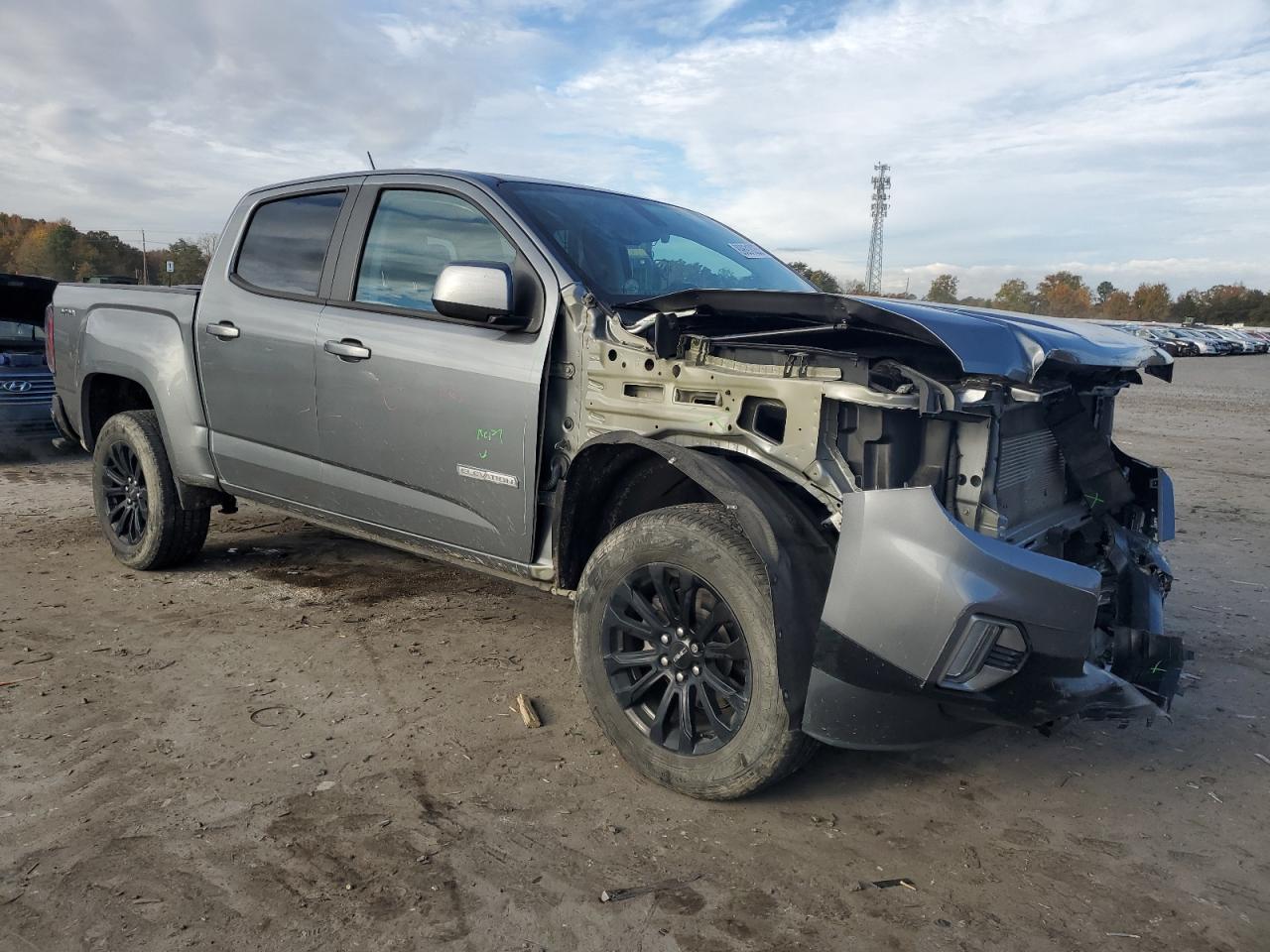 GMC CANYON ELEVATION