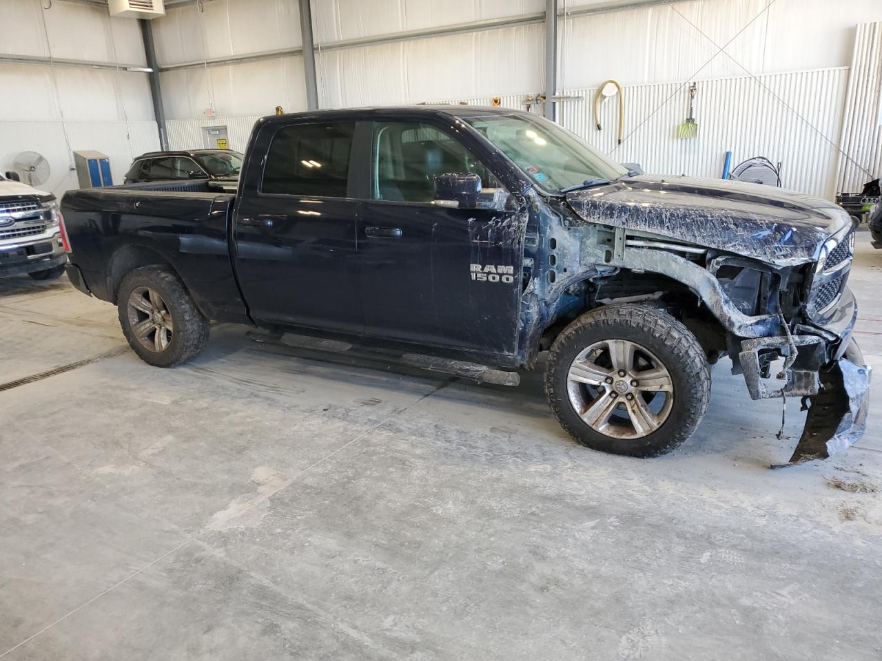 Lot #3302713020 2017 RAM 1500 SPORT