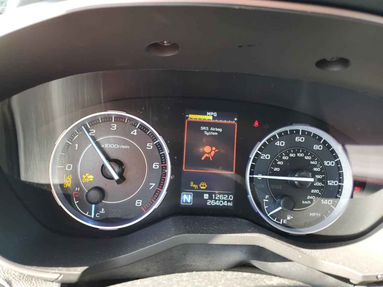 SUBARU ASCENT LIMITED