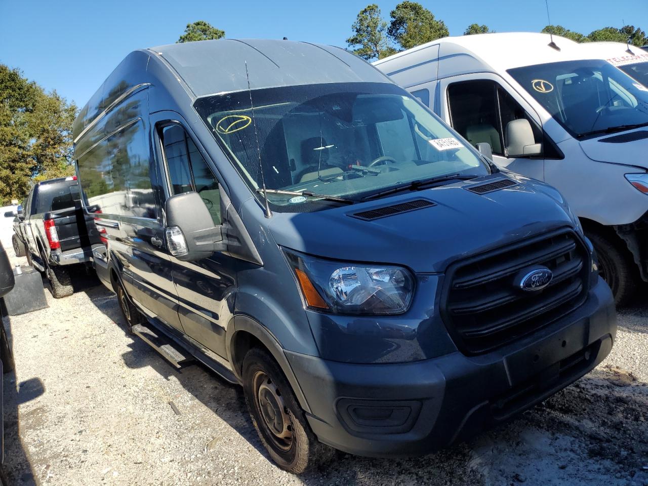 Lot #3302706022 2020 FORD TRANSIT T-
