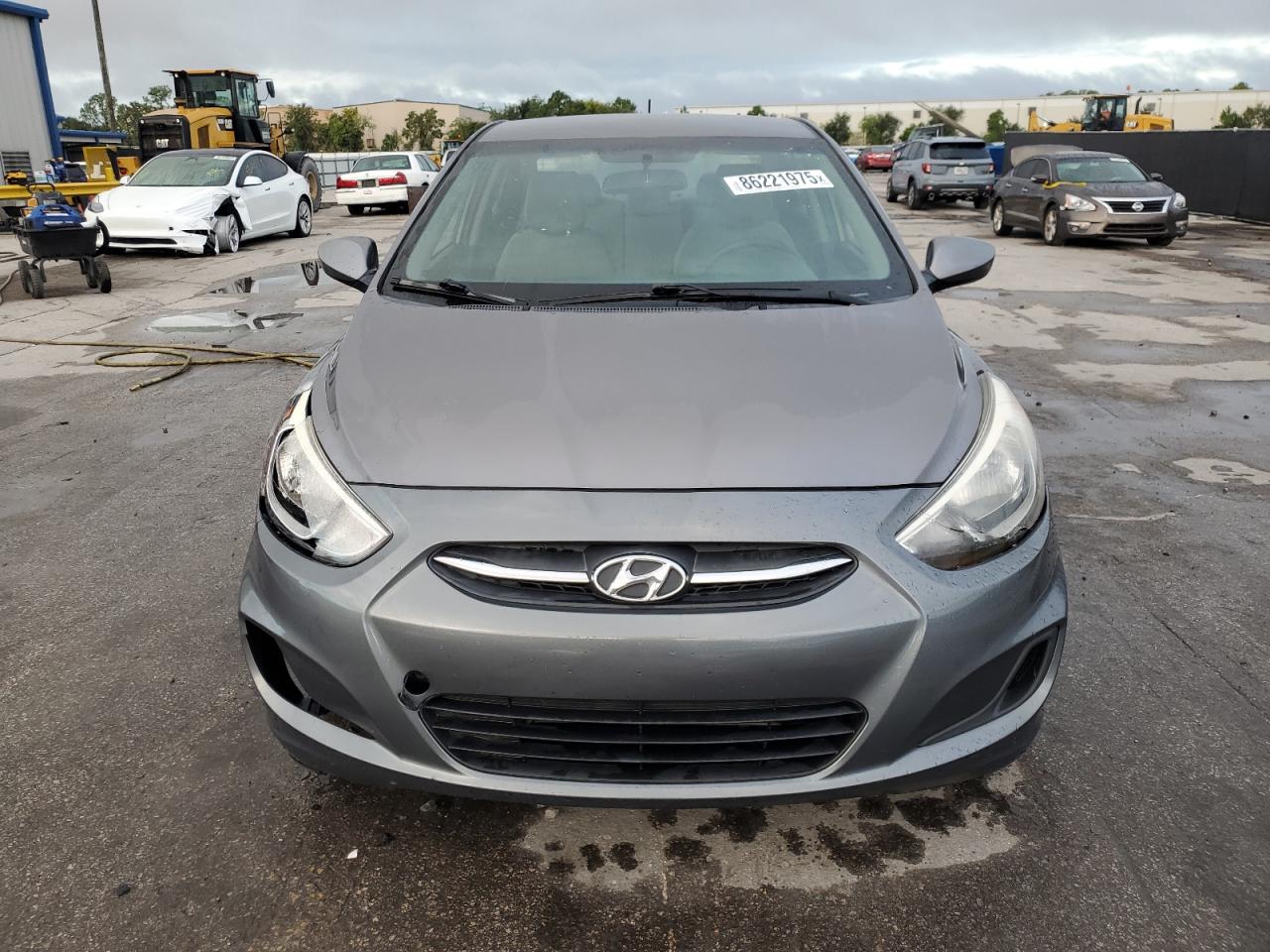 Lot #3302816917 2015 HYUNDAI ACCENT GLS