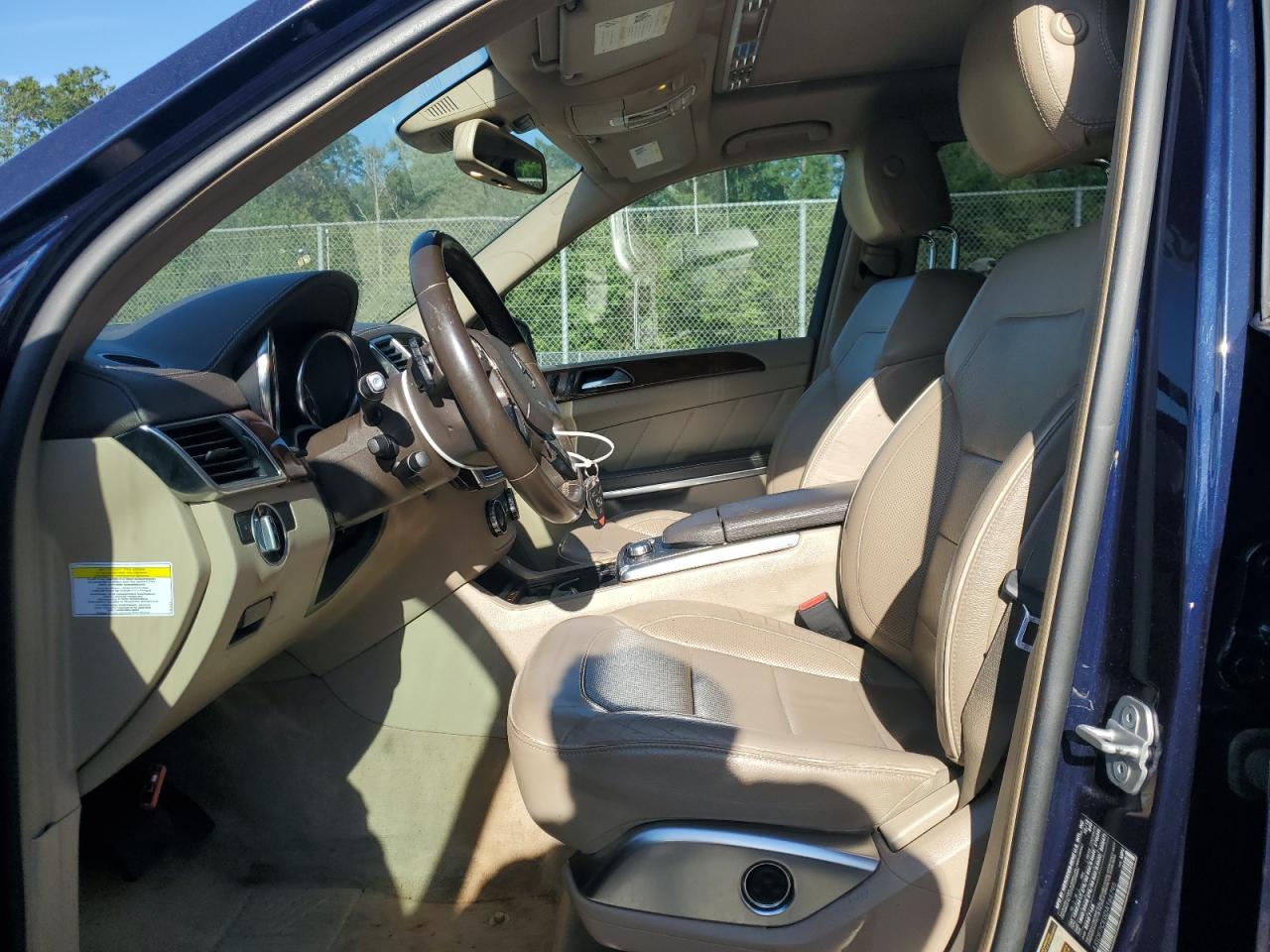 MERCEDES-BENZ GL-CLASS 450 4MATIC