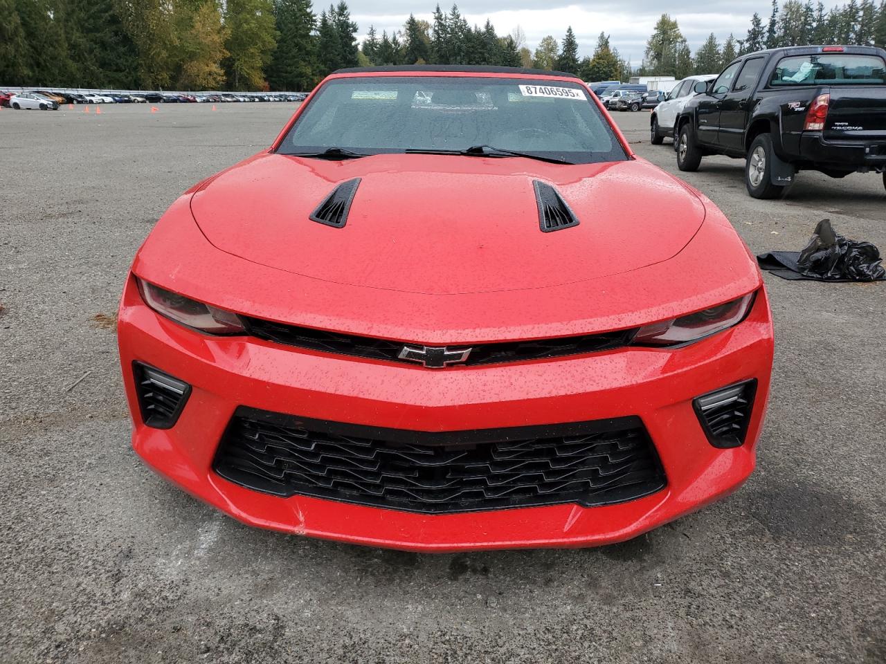 CHEVROLET CAMARO SS