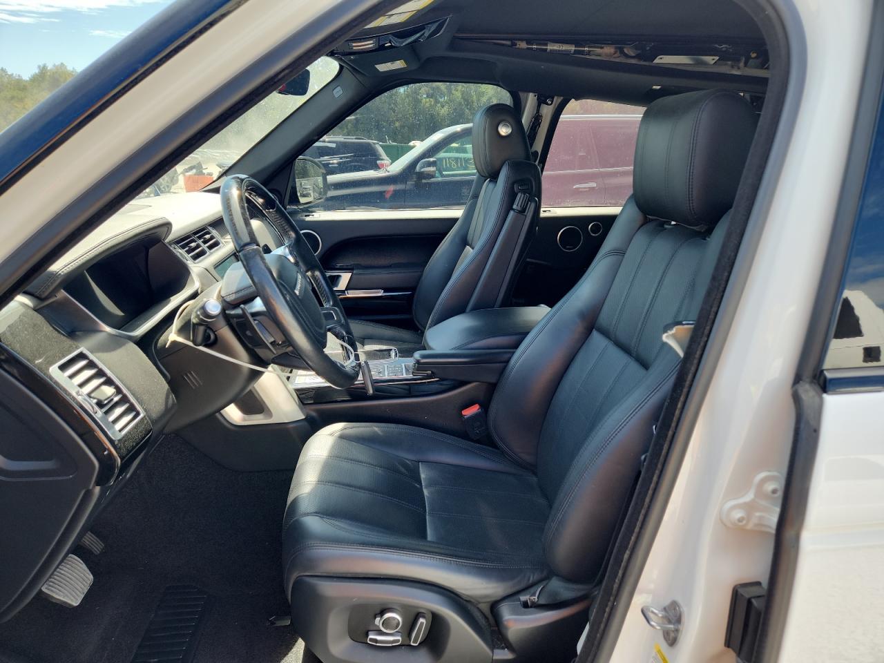 LAND ROVER RANGE ROVER HSE