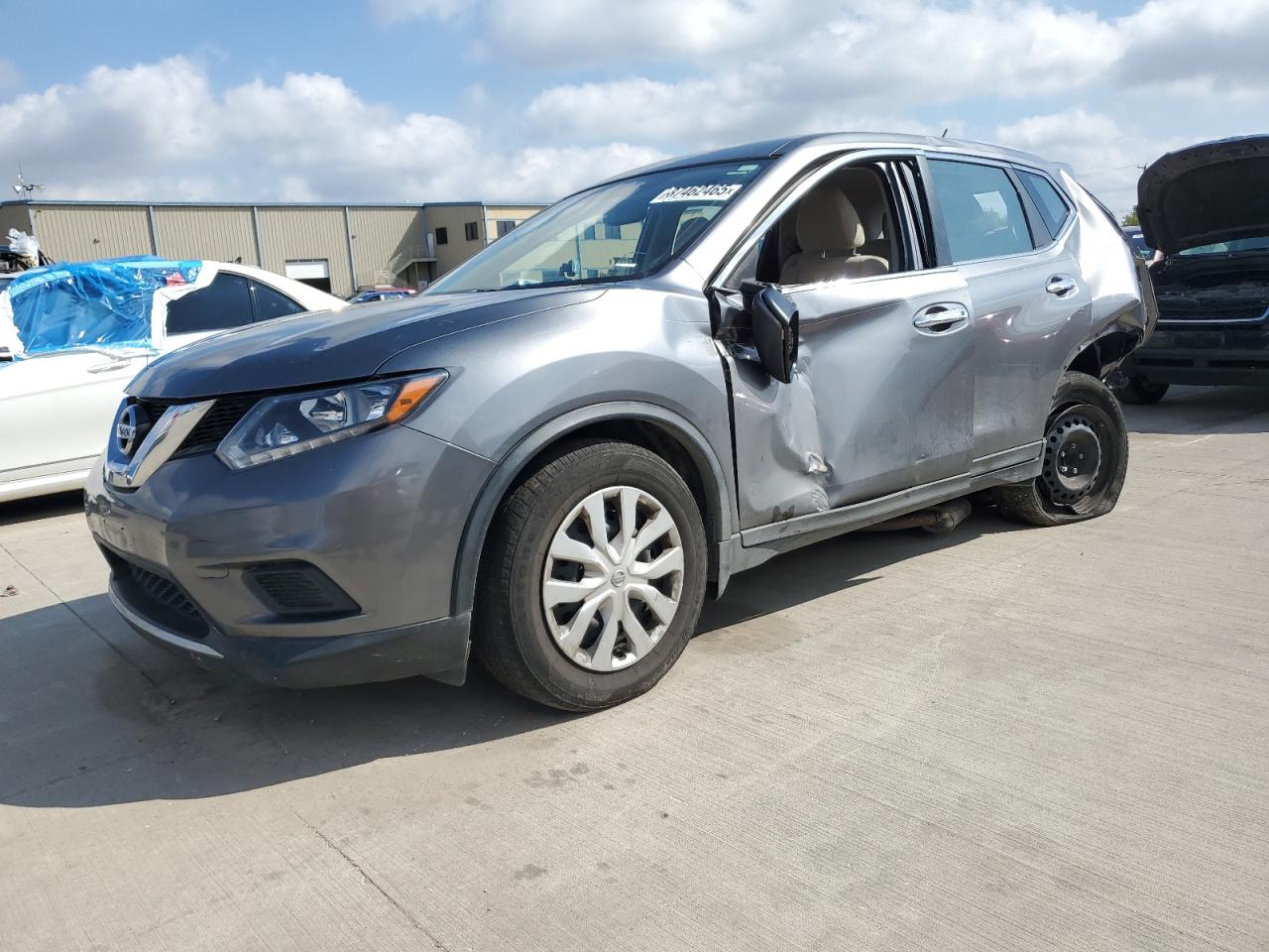Lot #3305725746 2015 NISSAN ROGUE S