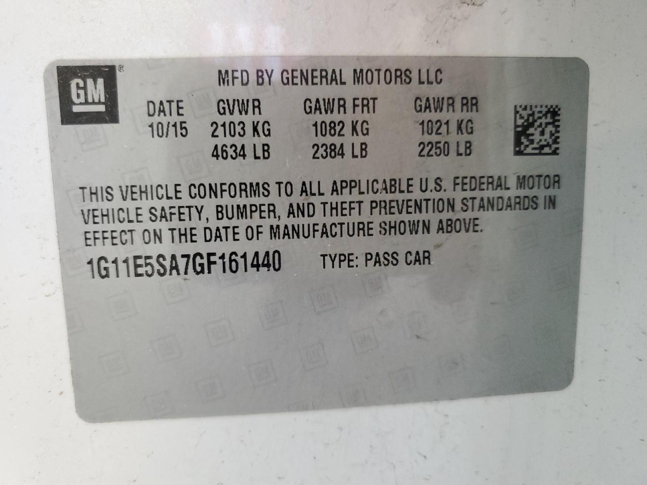 CHEVROLET MALIBU LTZ