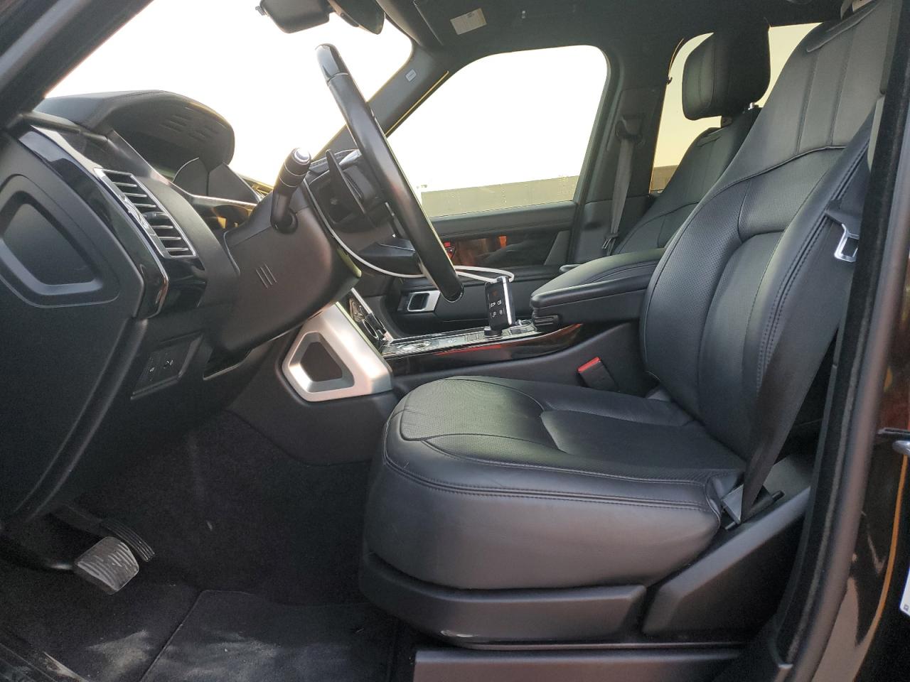 LAND ROVER RANGE ROVER HSE