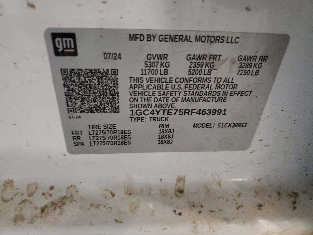 CHEVROLET SILVERADO K3500 LT