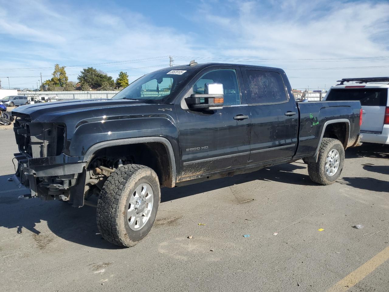 GMC SIERRA K2500 SLT