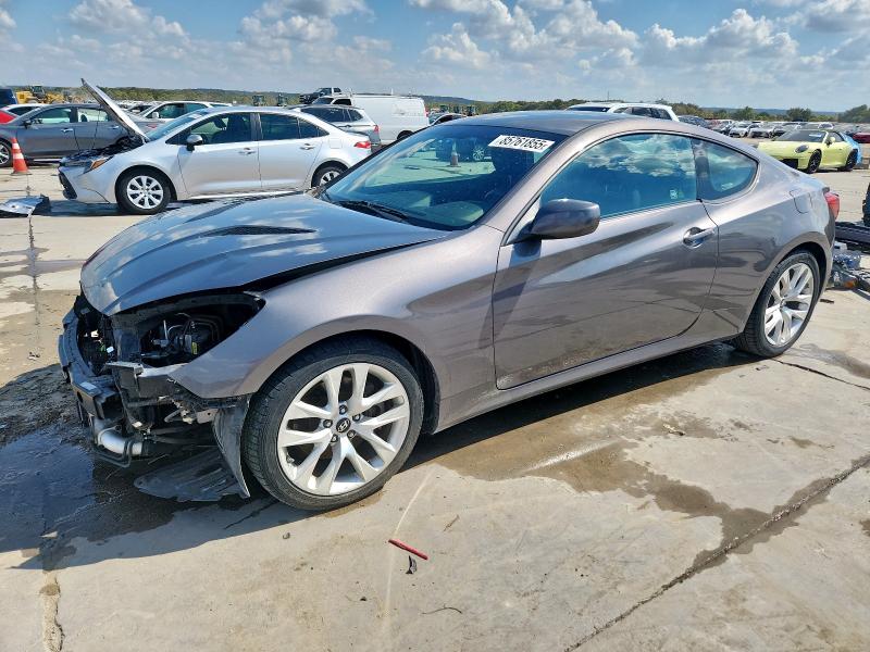 Global Auto Auctions: 2013 HYUNDAI GENESIS CO