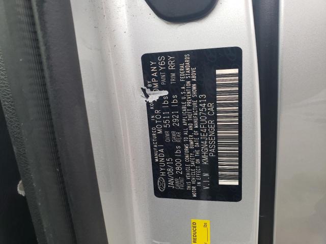 2015 HYUNDAI GENESIS 3. KMHGN4JE4FU075413