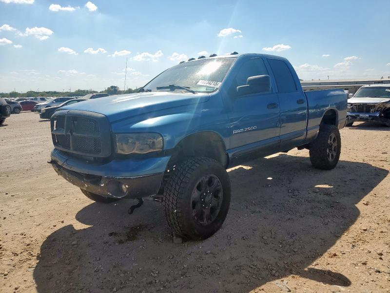 2004 DODGE RAM 2500 S #3304872543