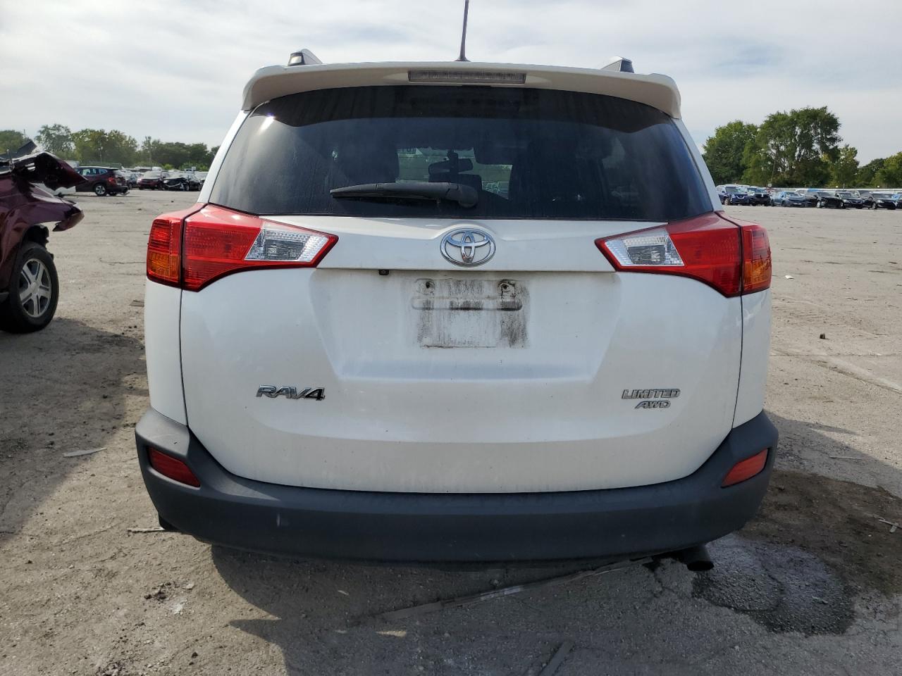 TOYOTA RAV4 LIMITED