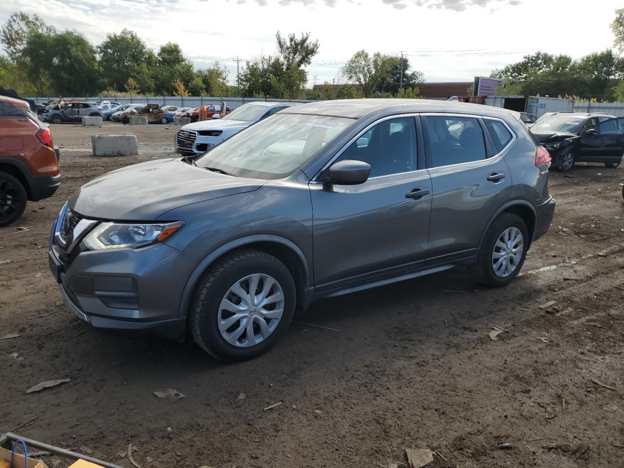 NISSAN ROGUE S