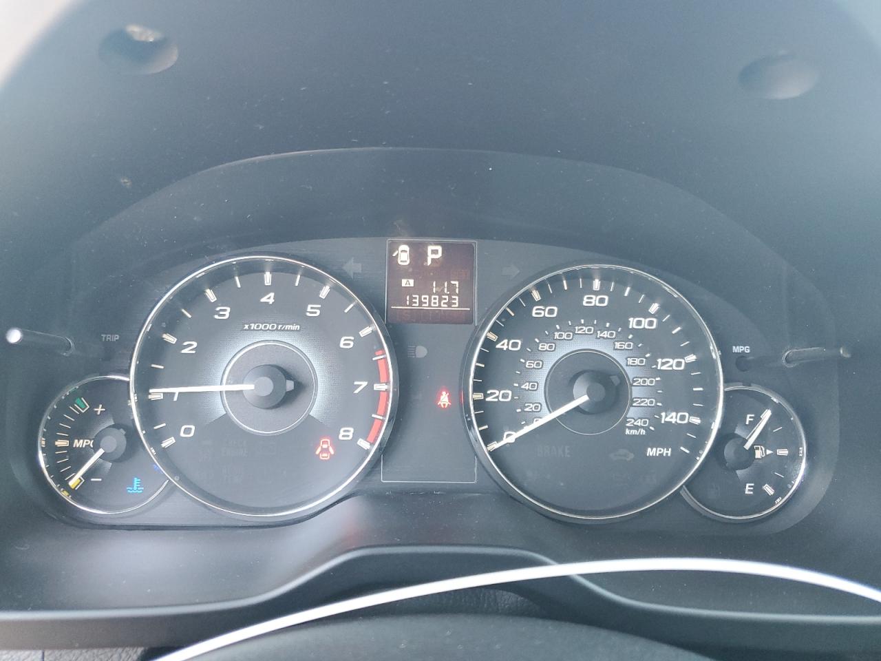 SUBARU LEGACY 2.5I LIMITED