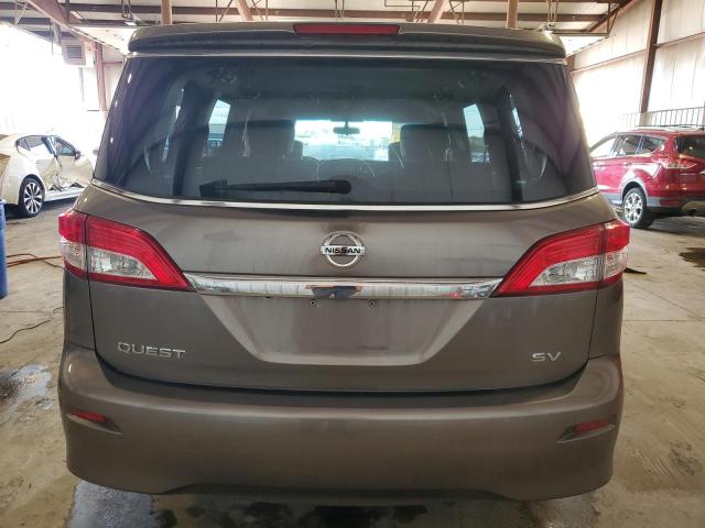 2017 NISSAN QUEST S JN8AE2KP1H9169015