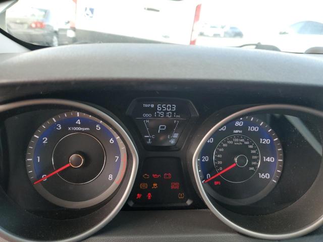 2013 HYUNDAI ELANTRA GL - KMHDH4AE9DU801452