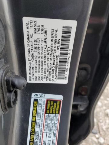 2014 HONDA CR-V EX - 2HKRM4H57EH630093