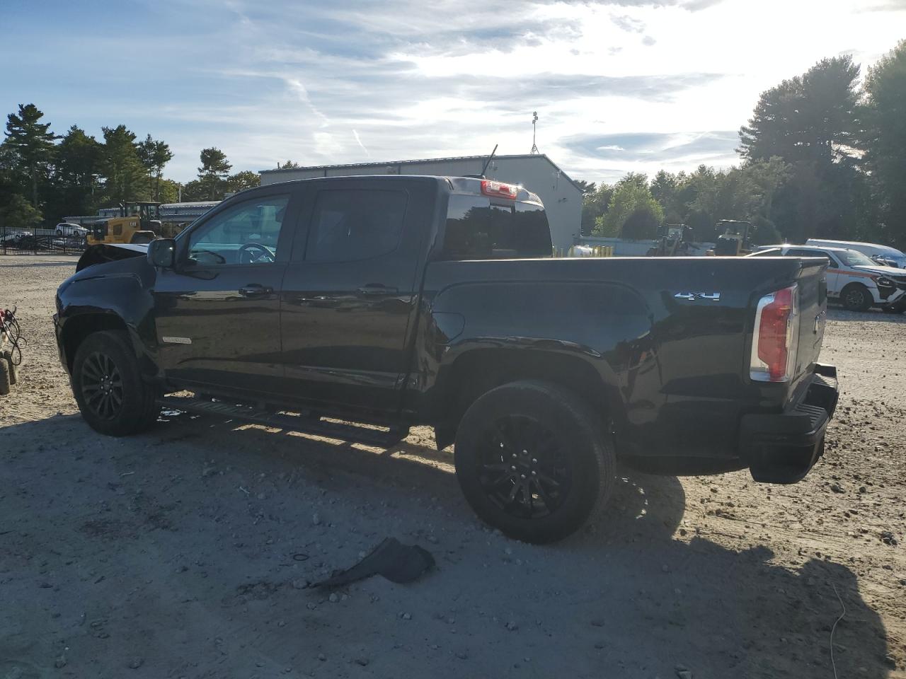 GMC CANYON ELEVATION