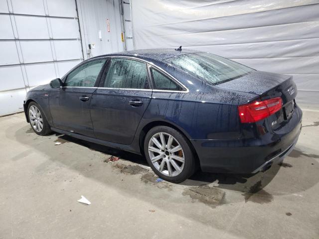 2013 AUDI A6 PRESTIG - WAUHGAFC0DN005582