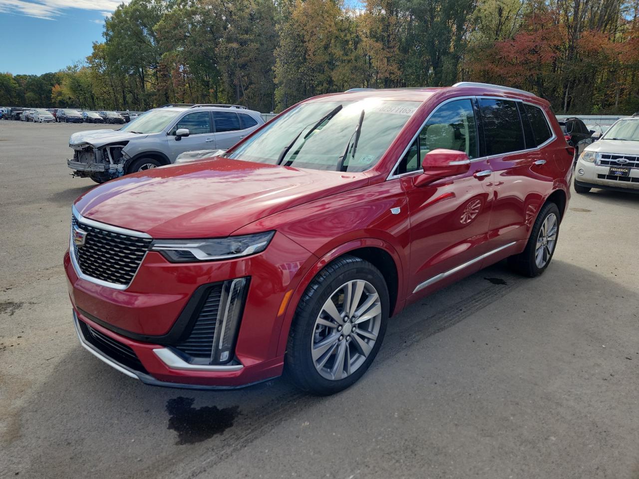 CADILLAC XT6 PREMIUM LUXURY